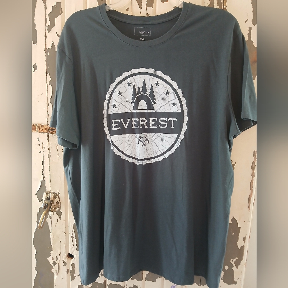 Sonoma XXL NWOT Dark Gray EVEREST Tee
